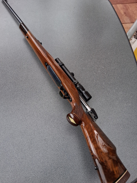 Großwildbüchse Weatherby Mark V, Kal. 378 Wby Mag. – Bild 5