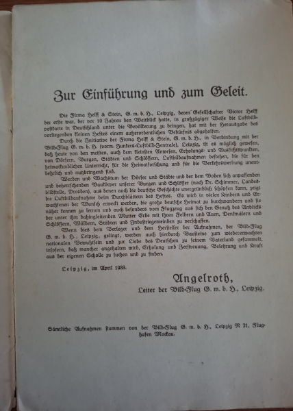 Im Flugzeug durch die Deutsche Heimat" (1933) – 14/30 Bilder – Rarität – imaginea 2