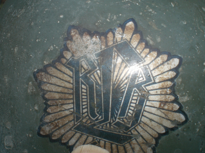 Deutscher Stahlhelm RLB 2.Weltkrieg – imaginea 3