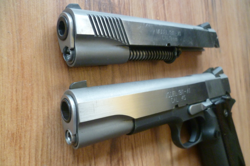 Pistole Para Ordnance 1911-A1 .45 Auto & WS 9mm Luger – Bild 5