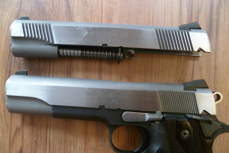 Pistole Para Ordnance 1911-A1 .45 Auto & WS 9mm Luger – Bild 2