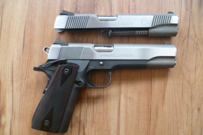 Pistole Para Ordnance 1911-A1 .45 Auto & WS 9mm Luger – Bild 3