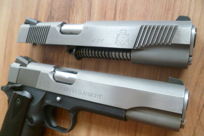 Pistole Para Ordnance 1911-A1 .45 Auto & WS 9mm Luger – Bild 4
