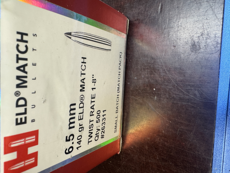 Geschosse Hornady ELD 140 gr. – slika 2