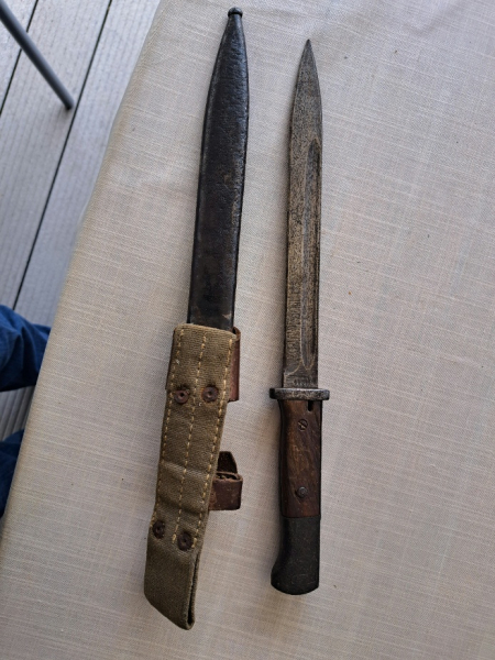 Seitengewehr vermutlich 84/98 – Bild 2