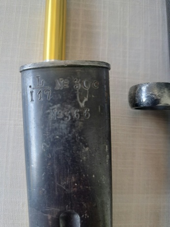Bajonett Schwedenmauser – Bild 3