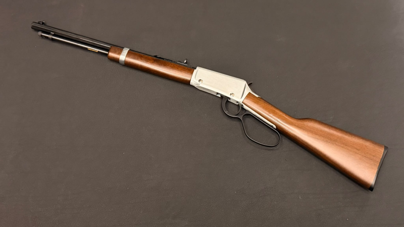Henry LA Frontier Carbine "Evil Roy" .22lr | Octagon | Unterhebelrepetierbüchse | Neuwertig – Bild 4