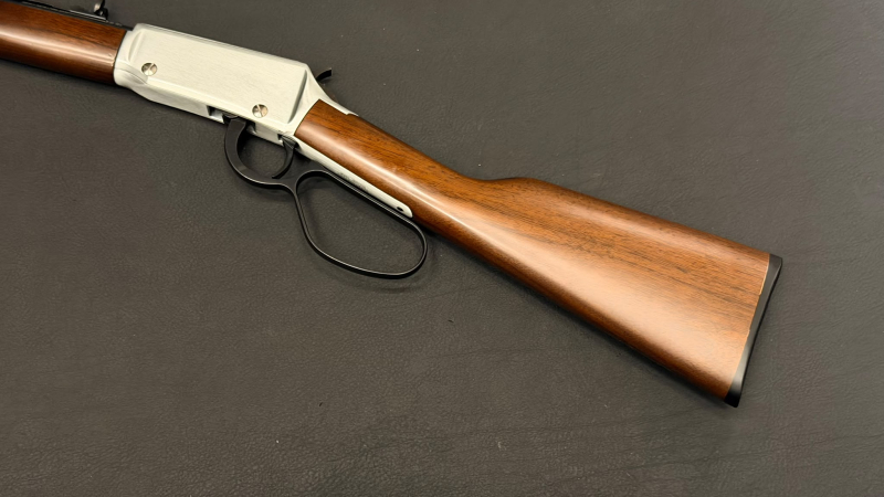 Henry LA Frontier Carbine "Evil Roy" .22lr | Octagon | Unterhebelrepetierbüchse | Neuwertig – Bild 5