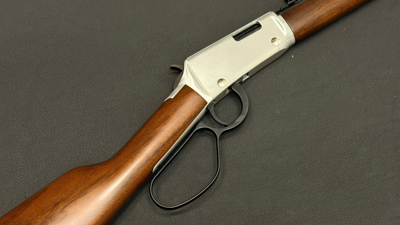 Henry LA Frontier Carbine "Evil Roy" .22lr | Octagon | Unterhebelrepetierbüchse | Neuwertig – Bild 3