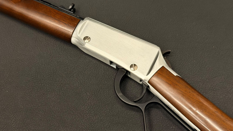 Henry LA Frontier Carbine "Evil Roy" .22lr | Octagon | Unterhebelrepetierbüchse | Neuwertig – Bild 6