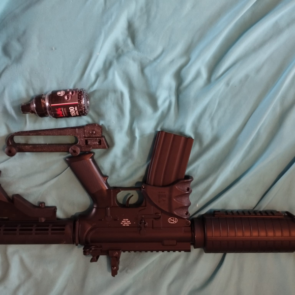 FN M4 Cal.177 mit Anbauteilen – billede 2