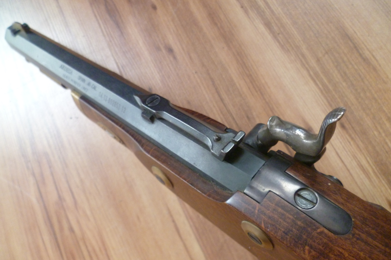 Perkussionspistole Ardesa Patriot .45 – Bild 4