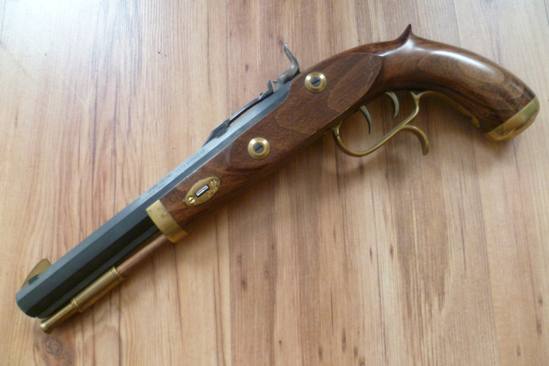 Perkussionspistole Ardesa Patriot .45 – Bild 3