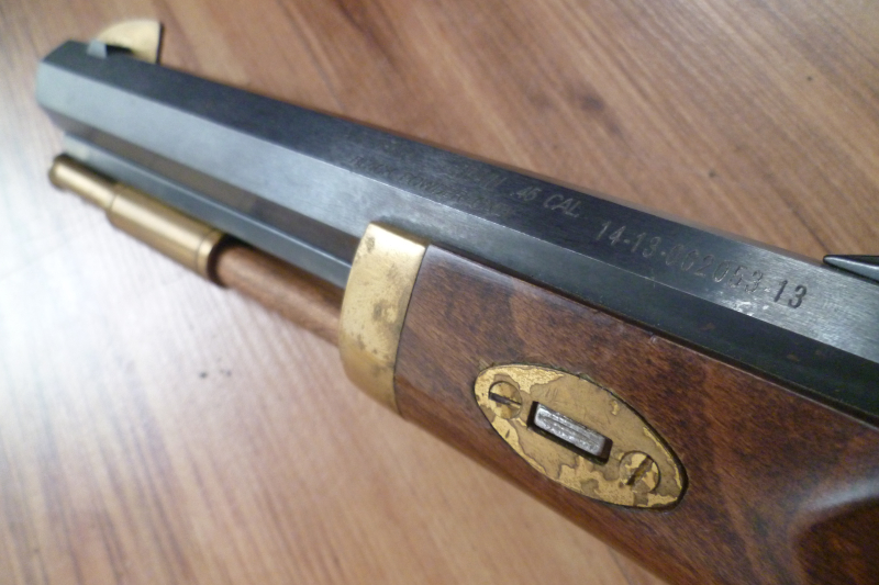 Perkussionspistole Ardesa Patriot .45 – Bild 5