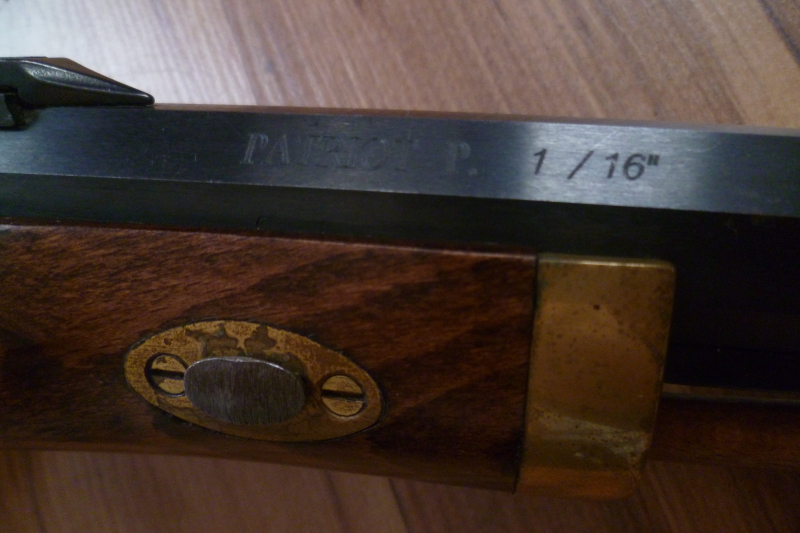 Perkussionspistole Ardesa Patriot .45 – Bild 2