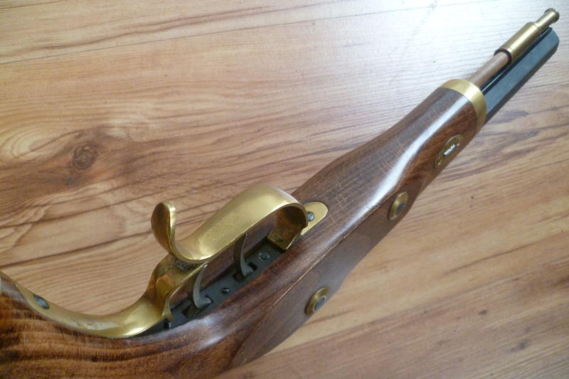 Perkussionspistole Ardesa Patriot .45 – Bild 6