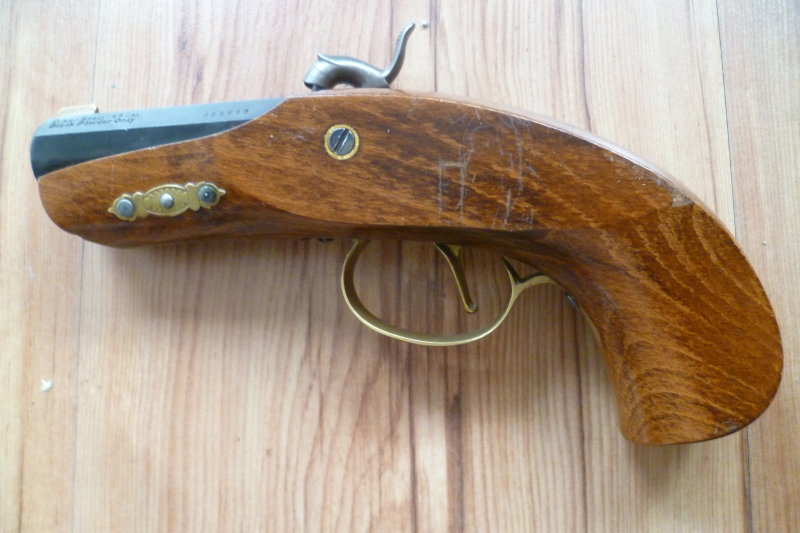 Perkussionspistole Dikar Philadelphia Derringer Cal. .45 – Bild 2