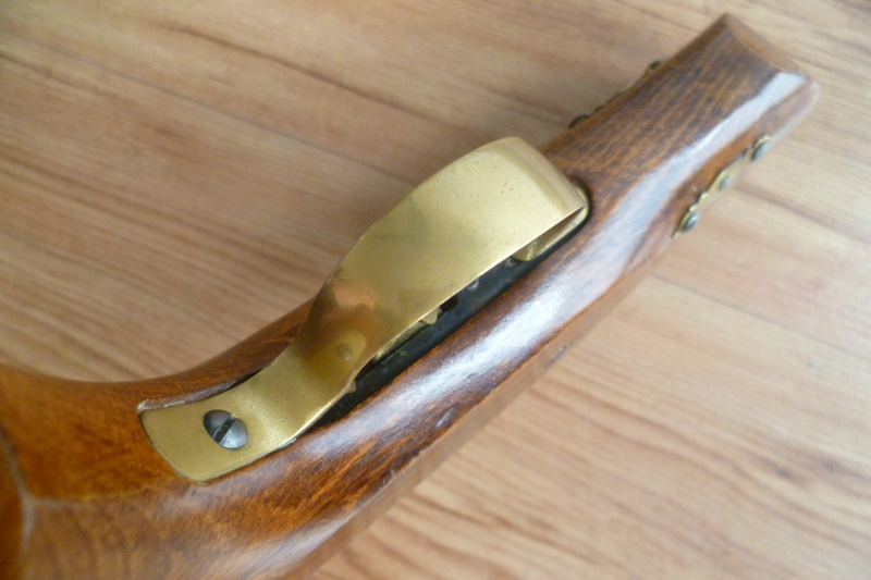 Perkussionspistole Dikar Philadelphia Derringer Cal. .45 – Bild 4