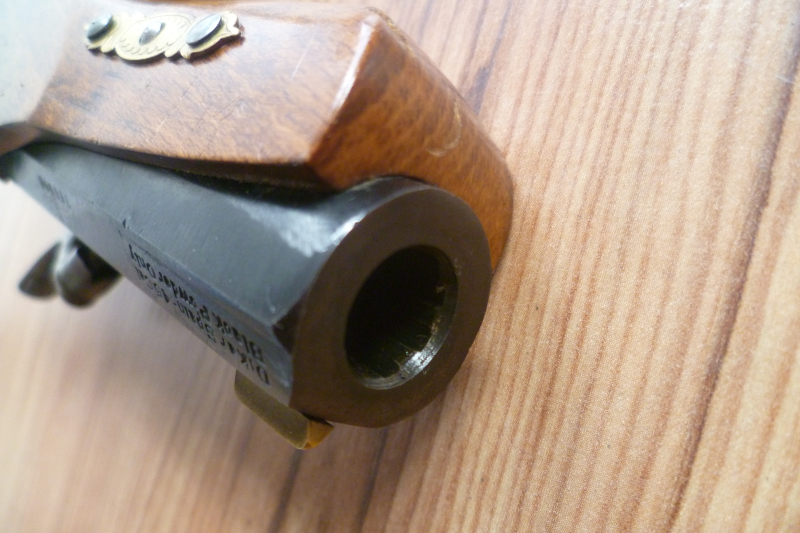 Perkussionspistole Dikar Philadelphia Derringer Cal. .45 – Bild 5