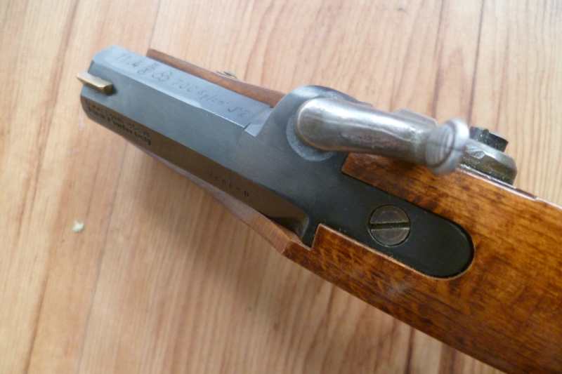 Perkussionspistole Dikar Philadelphia Derringer Cal. .45 – Bild 3
