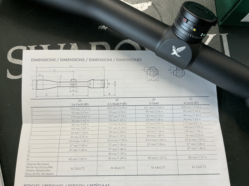 Swarovski Z3 4-12x50 BT – Bild 4