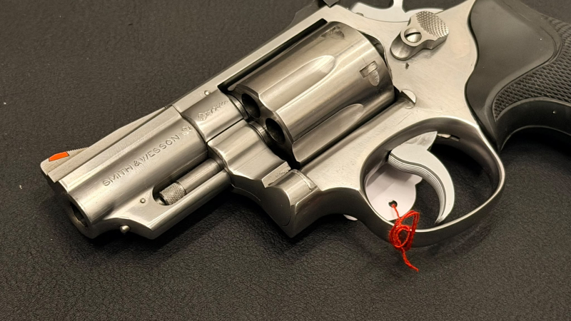 Smith & Wesson Mod. 66-1 Revolver | .357 Magnum | 2,5" | Edelstahl | verstellbare Visierung – Bild 2