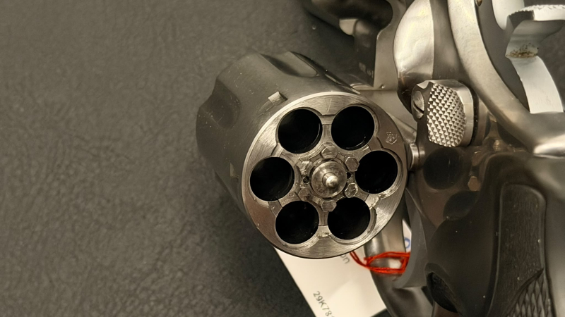 Smith & Wesson Mod. 66-1 Revolver | .357 Magnum | 2,5" | Edelstahl | verstellbare Visierung – Bild 6