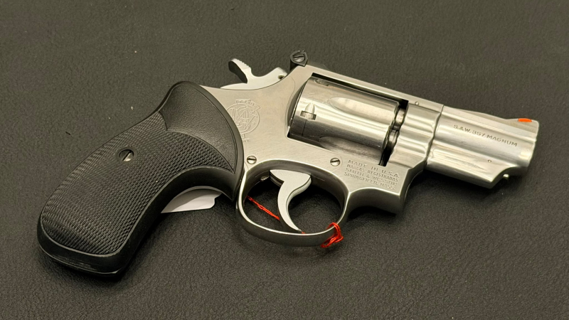 Smith & Wesson Mod. 66-1 Revolver | .357 Magnum | 2,5" | Edelstahl | verstellbare Visierung – Bild 4