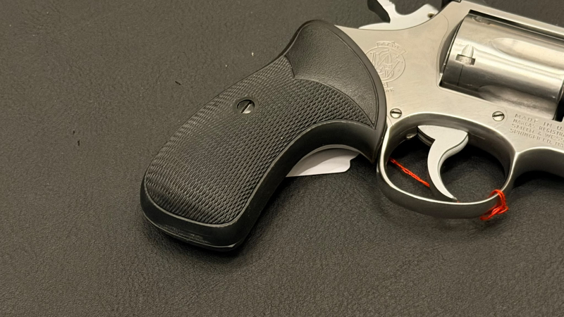 Smith & Wesson Mod. 66-1 Revolver | .357 Magnum | 2,5" | Edelstahl | verstellbare Visierung – Bild 5