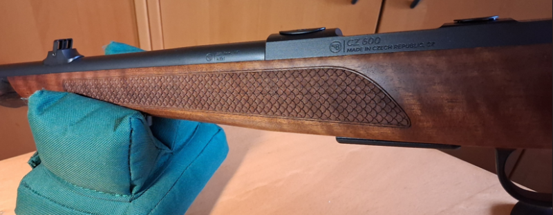 CZ 600 Lux .223 REM Repetierbüchse – Bild 2