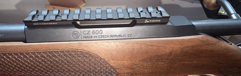 CZ 600 Lux .223 REM Repetierbüchse – Bild 6