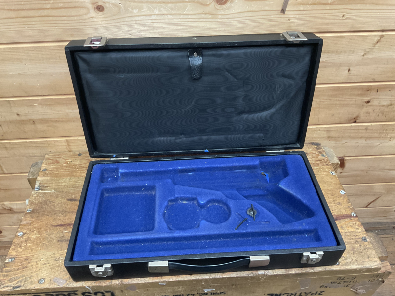 Pistolenkoffer Feinwerkbau schwarz – Bild 2