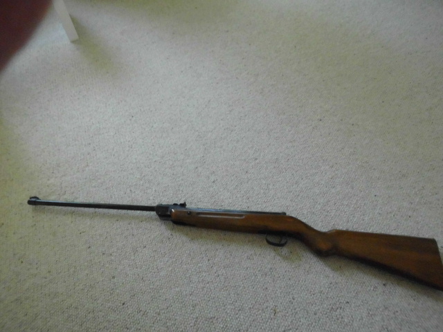 Altes Luftgewehr Walther – Bild 4