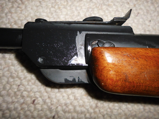 Altes Luftgewehr Walther – Bild 3
