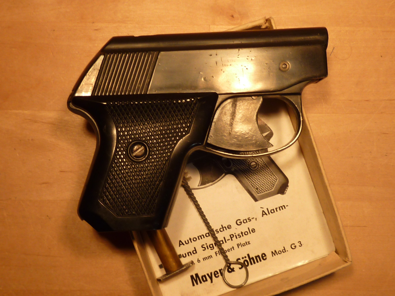 Pistole Mayer und Söhne Model G3 – obrázek 2