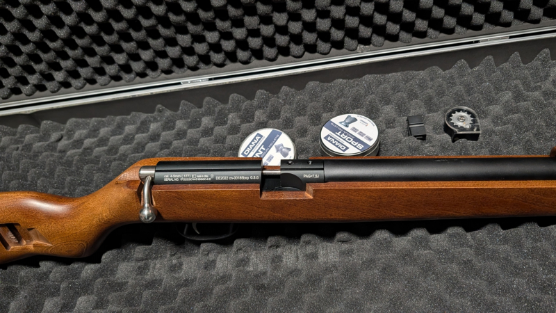 Mauser K98 PCP Pressluftgewehr Kaliber 4,5 mm Diabolo – Bild 2