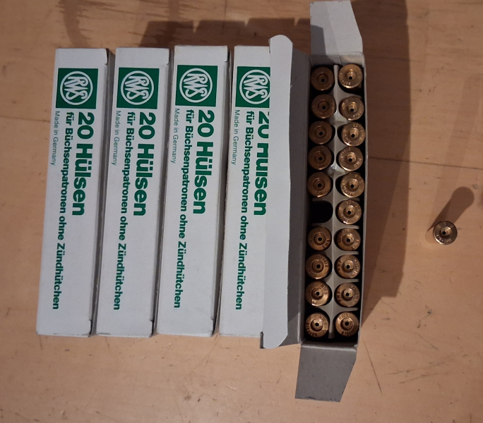 RWS Hülsen 8,15x46R – nuotrauka 3