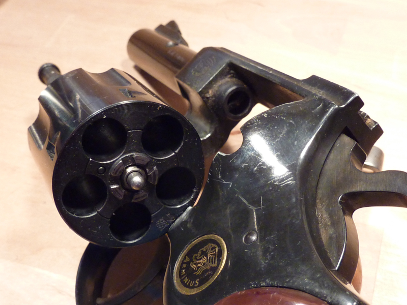 Revolver Arminius HW1S – Bild 3