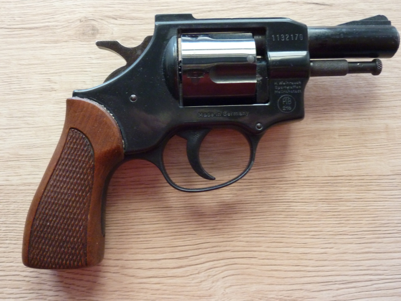 Revolver Arminius HW10GR – Bild 3