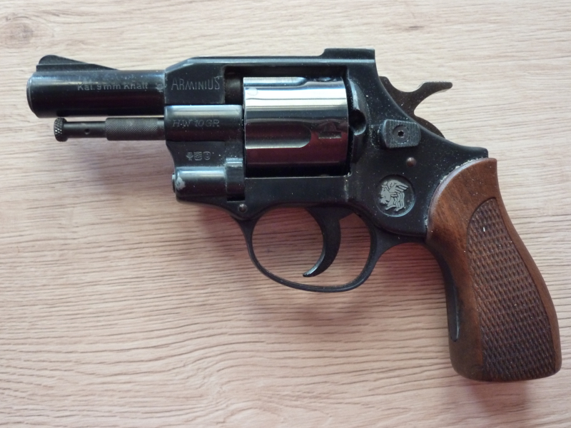 Revolver Arminius HW10GR – Bild 2
