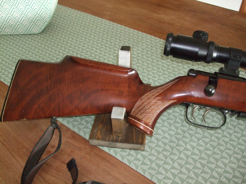 Repetierbüchse Anschütz, Kaliber .222 Rem. – Bild 5