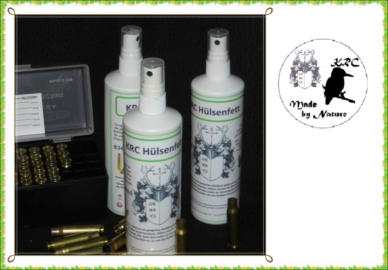 KRC Hülsenfett - 250ml Flasche – Bild 2