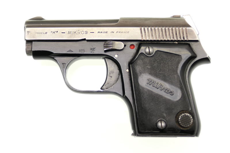 Pistole Unique Mikros und Erma EP25 6,35mm .25Browning Händlerpaket / Export – billede 4