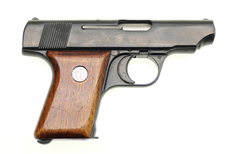 Pistole Unique Mikros und Erma EP25 6,35mm .25Browning Händlerpaket / Export – billede 3