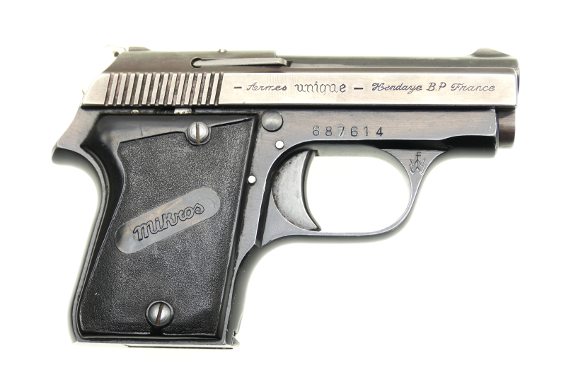 Pistole Unique Mikros und Erma EP25 6,35mm .25Browning Händlerpaket / Export – billede 5