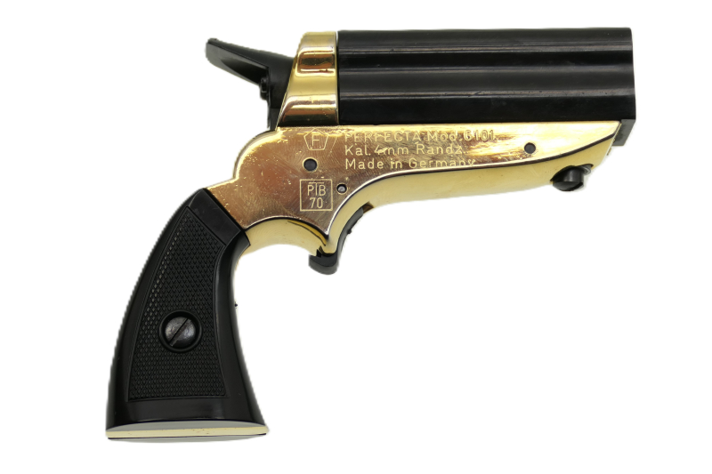 Pistole UMA Perfecta G101 4mmRandfeuer Lang Vierling Bündelrevolver – immagine 4
