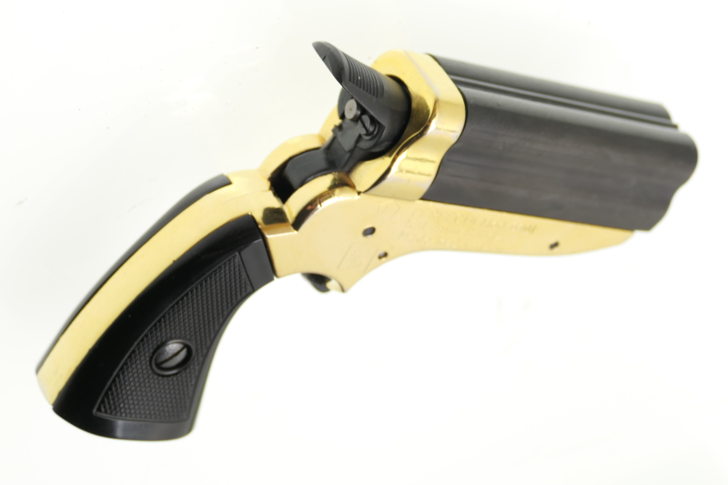 Pistole UMA Perfecta G101 4mmRandfeuer Lang Vierling Bündelrevolver – immagine 3