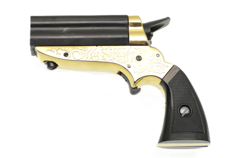Pistole UMA Perfecta G101 4mmRandfeuer Lang Vierling Bündelrevolver – immagine 2