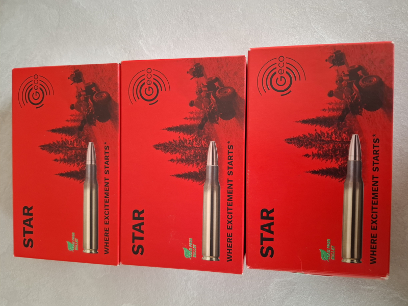 Geco .30-06 Spr. Geco Star 10,7g/165grs. – Bild 2