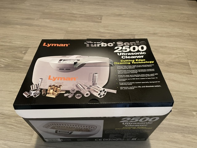 Ultraschall Reiniger Lyman 2500 TURBO SONIC ULTRASONIC – Bild 2